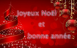 Joyeux Noël et bonne année 2026 !