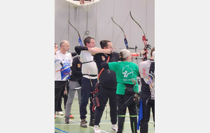 Markus en pleine visée