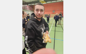 Théo a récupéré son prix