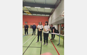 Katelyn a récupéré son prix