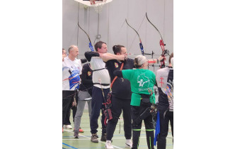 Markus en pleine visée