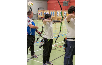 Katelyn en position parfaite