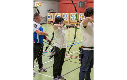 Katelyn en position parfaite