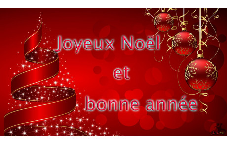 Joyeux Noël et bonne année 2026 !