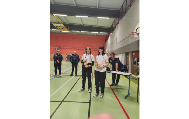 Katelyn a récupéré son prix